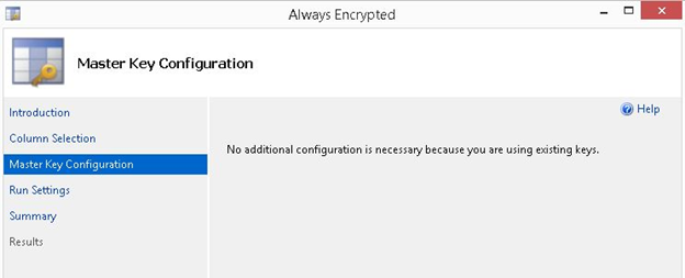 Always Encrypted step 6