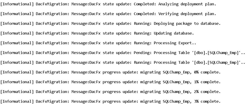 Always Encrypted - log Report