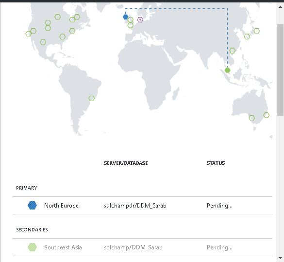 Active Geo Replication Failover
